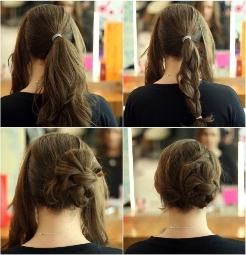 32 simple and fast hairstyles for summer in 5 minutes 32 simple and fast hairstyles for summer in 5 minutes