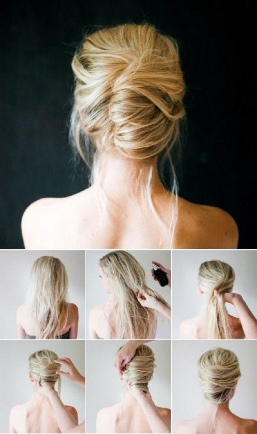 32 simple and fast hairstyles for summer in 5 minutes 32 simple and fast hairstyles for summer in 5 minutes