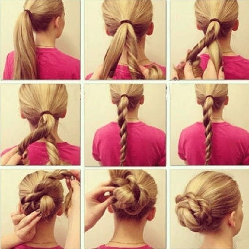 32 simple and fast hairstyles for summer in 5 minutes 32 simple and fast hairstyles for summer in 5 minutes
