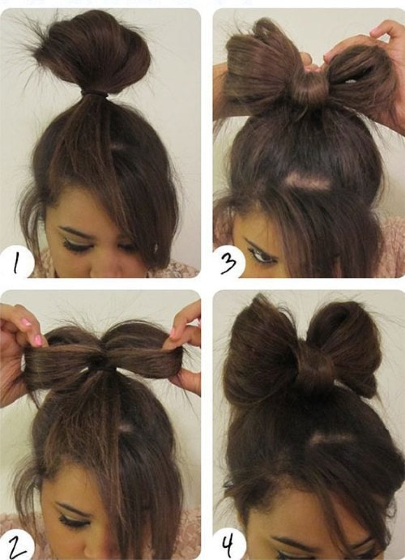 32 simple and fast hairstyles for summer in 5 minutes 32 simple and fast hairstyles for summer in 5 minutes