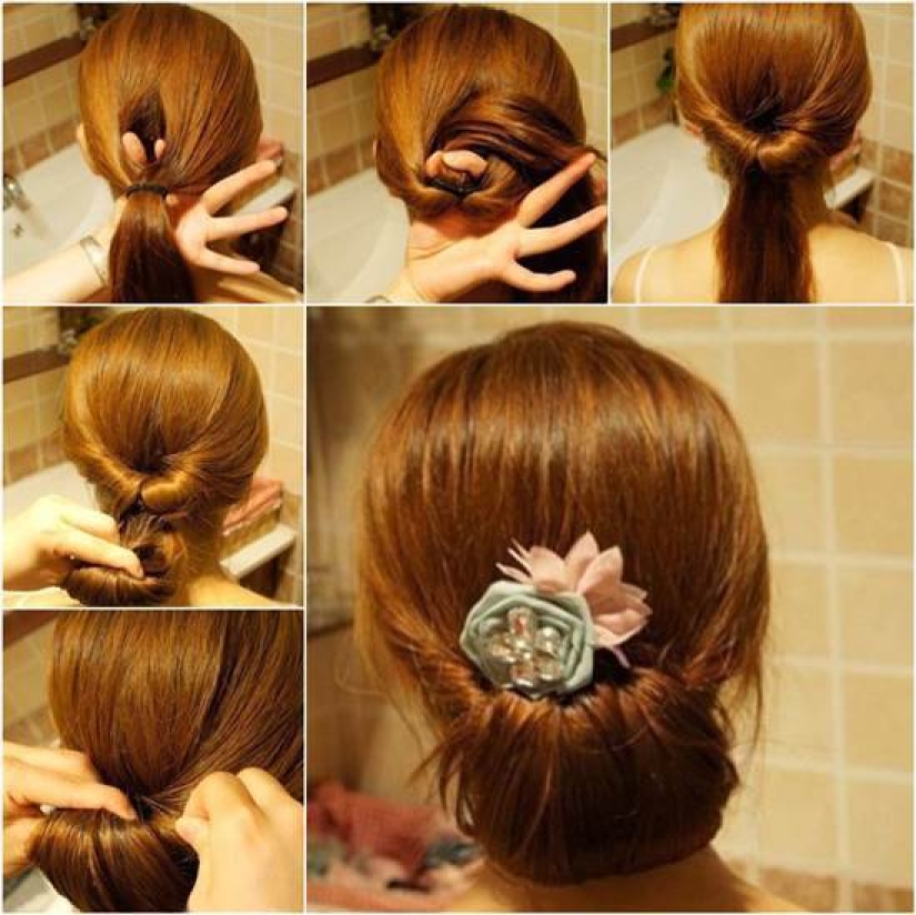 32 simple and fast hairstyles for summer in 5 minutes 32 simple and fast hairstyles for summer in 5 minutes