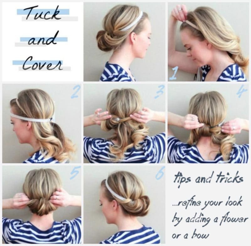 32 simple and fast hairstyles for summer in 5 minutes 32 simple and fast hairstyles for summer in 5 minutes