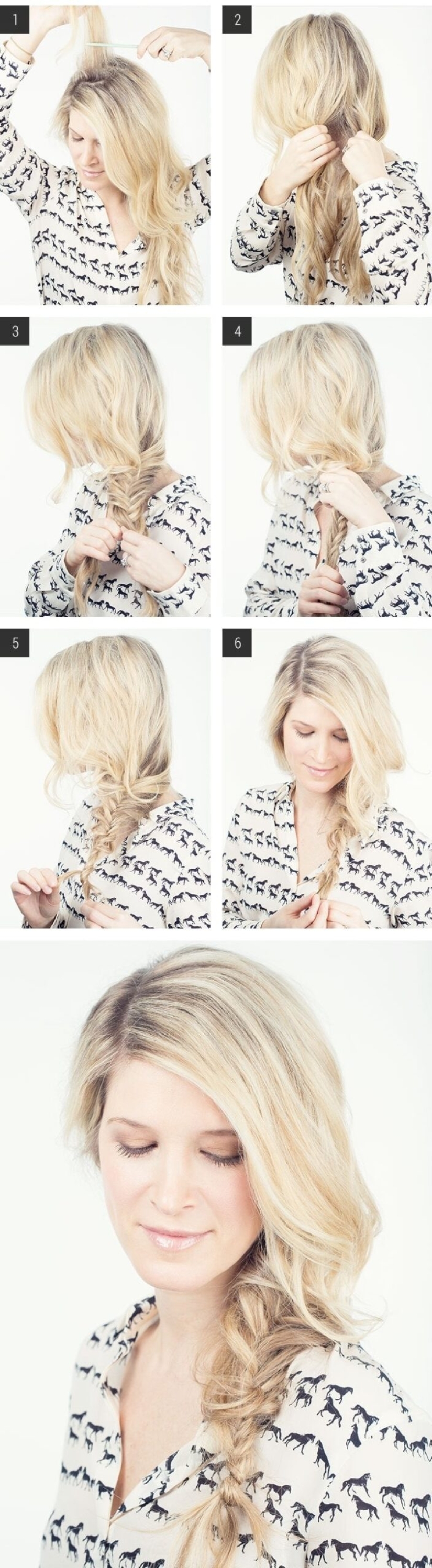 32 simple and fast hairstyles for summer in 5 minutes 32 simple and fast hairstyles for summer in 5 minutes