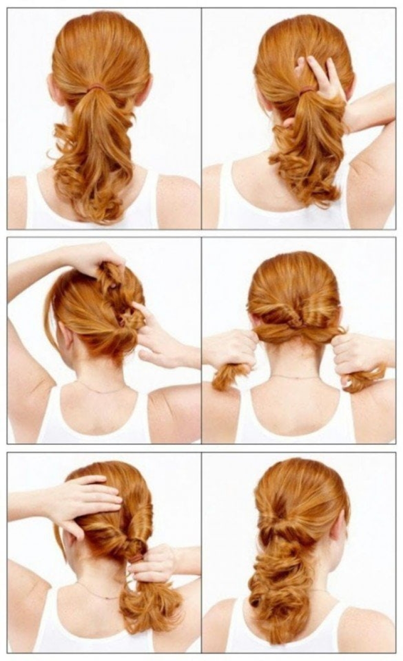 32 simple and fast hairstyles for summer in 5 minutes 32 simple and fast hairstyles for summer in 5 minutes