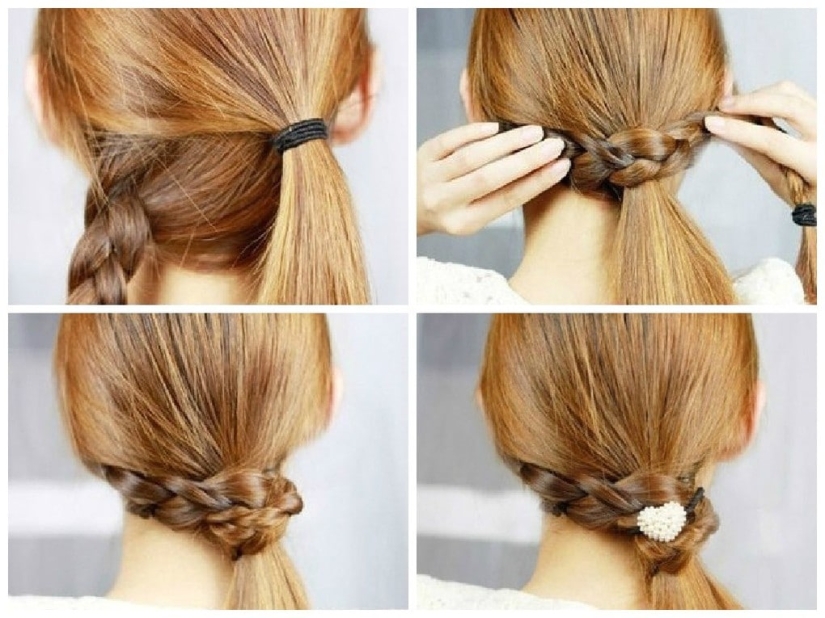 32 simple and fast hairstyles for summer in 5 minutes 32 simple and fast hairstyles for summer in 5 minutes