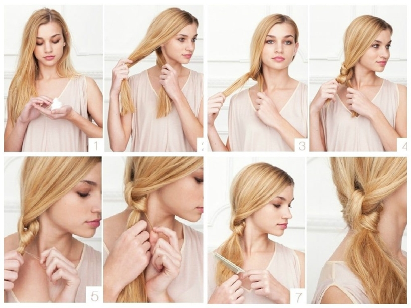 32 simple and fast hairstyles for summer in 5 minutes 32 simple and fast hairstyles for summer in 5 minutes