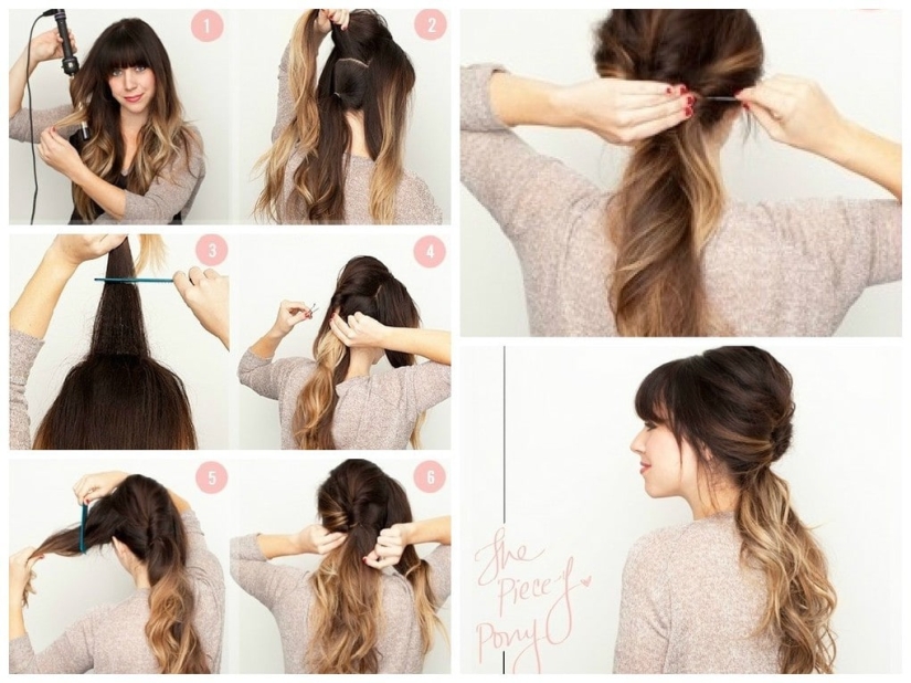 32 simple and fast hairstyles for summer in 5 minutes 32 simple and fast hairstyles for summer in 5 minutes
