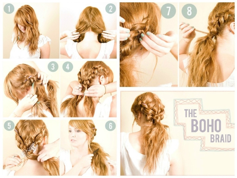 32 simple and fast hairstyles for summer in 5 minutes 32 simple and fast hairstyles for summer in 5 minutes