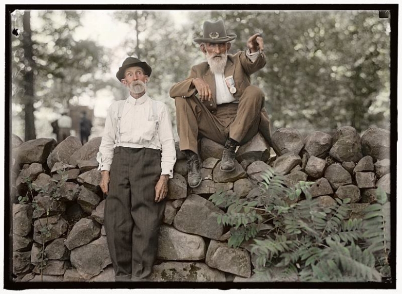 34 amazing examples of coloring old archival photos