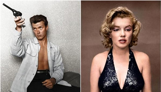 34 increíbles ejemplos de colorear fotos de archivo antiguas