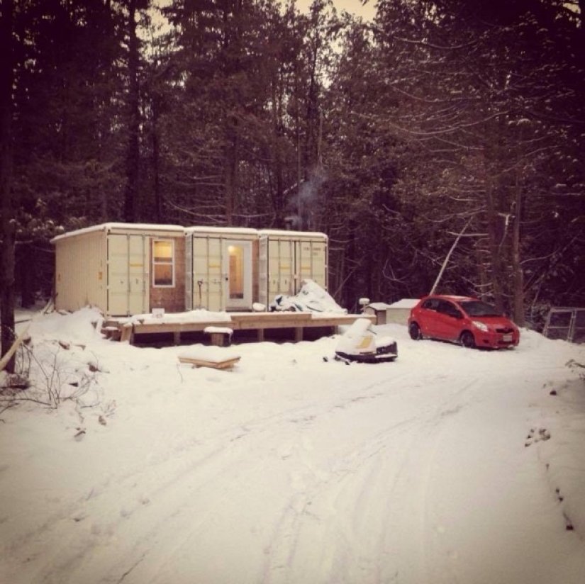 $3,400 shipping container dream home