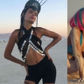 35 fotos de chicas calientes del festival Burning Man igualmente caliente-2019