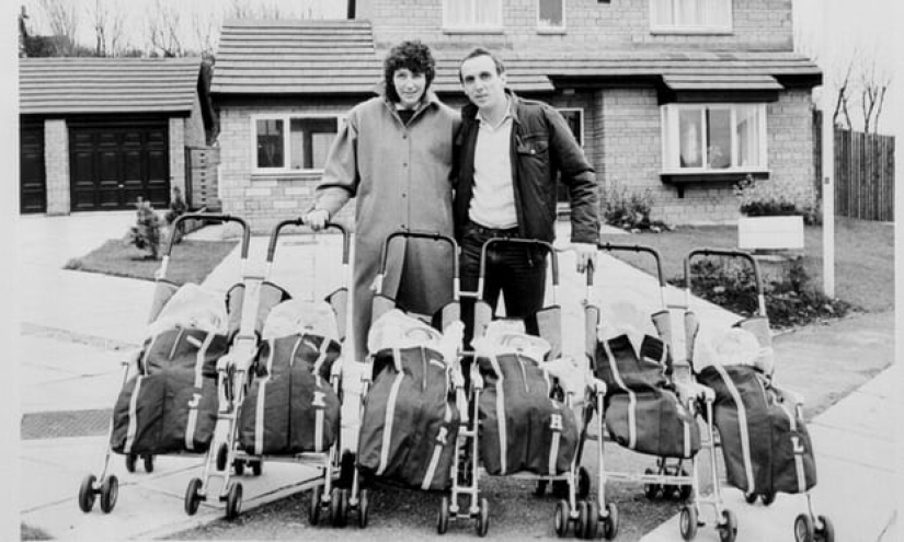 36 años después: cuál fue el destino de las únicas niñas de seis años del mundo