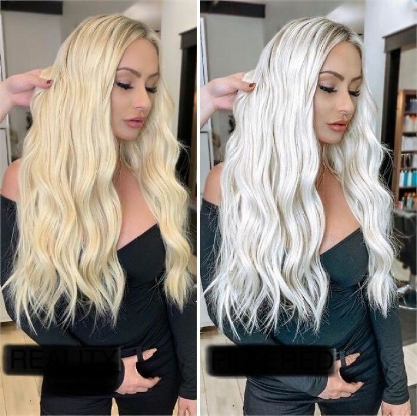 36 fanáticos de Instagram que se excedieron en photoshop