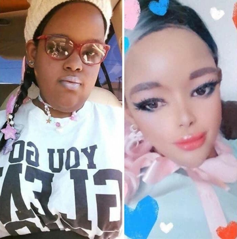 36 instagram freaks who overdid photoshop 36 instagram freaks who overdid photoshop