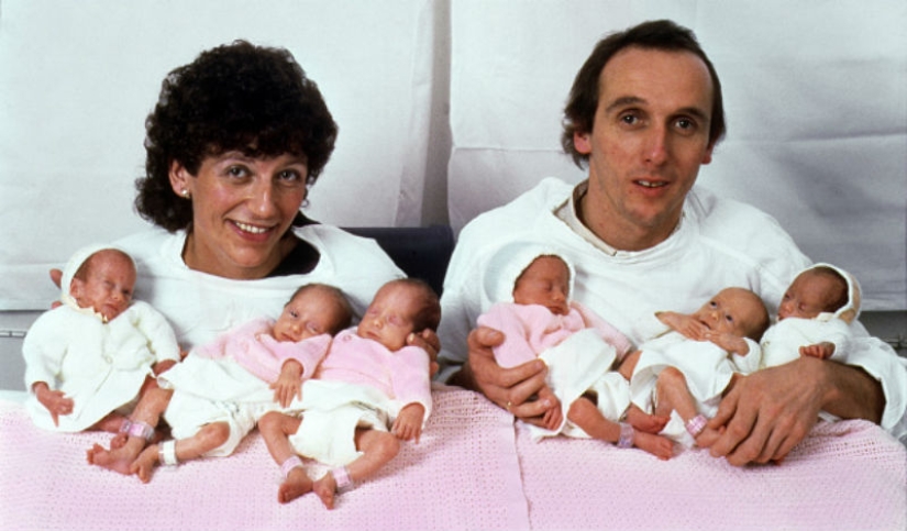 36 years later: what was the fate of the only six-year-old girls in the world 36 years later: what was the fate of the only six-year-old girls in the world