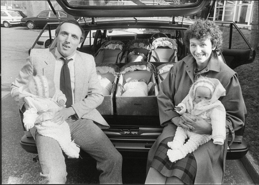 36 years later: what was the fate of the only six-year-old girls in the world