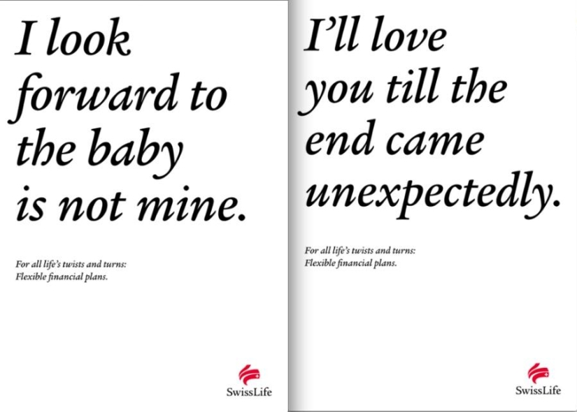 40 impresiones publicitarias creativas