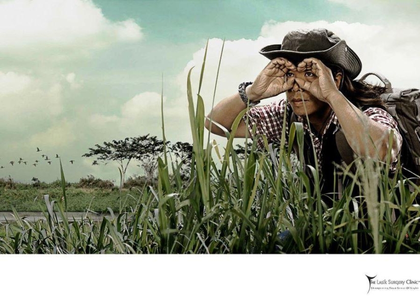 40 impresiones publicitarias creativas