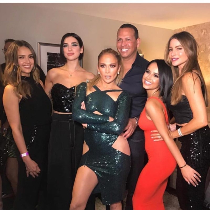 49-year-old Jennifer Lopez showed the perfect body 49-year-old Jennifer Lopez showed the perfect body