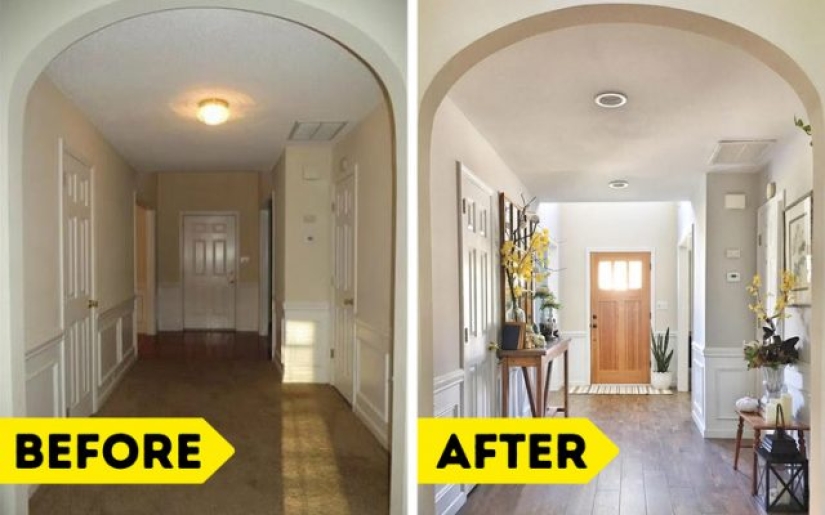 5 cambios interiores que pueden llevar su hogar a un nivel completamente nuevo