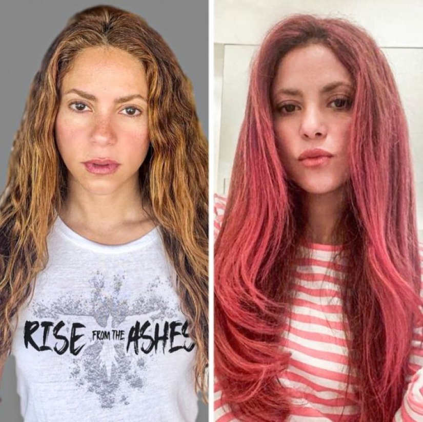 5 celebrities who changed their style and showed the trends of 2021 5 celebrities who changed their style and showed the trends of 2021