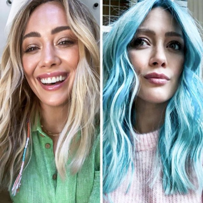 5 celebrities who changed their style and showed the trends of 2021 5 celebrities who changed their style and showed the trends of 2021