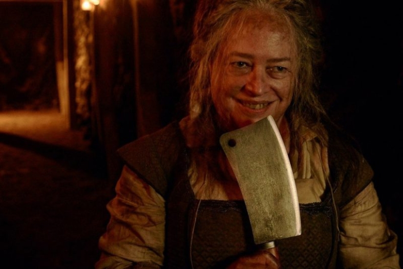 5 de la serie, al ver correr sangre fría