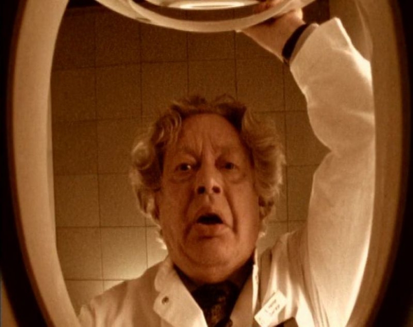 5 de la serie, al ver correr sangre fría