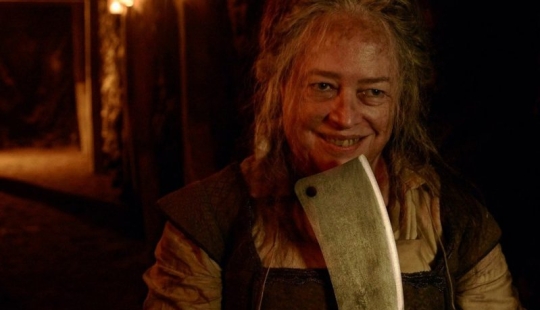 5 de la serie, al ver correr sangre fría