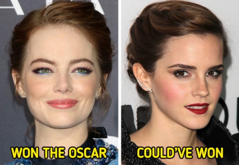 5 estrellas de cine que se perdieron los Oscar a través de sus dedos