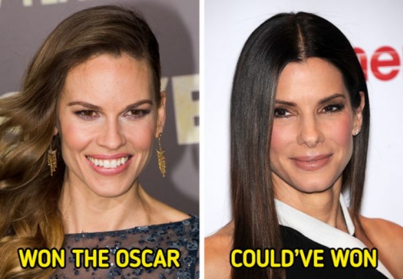 5 estrellas de cine que se perdieron los Oscar a través de sus dedos