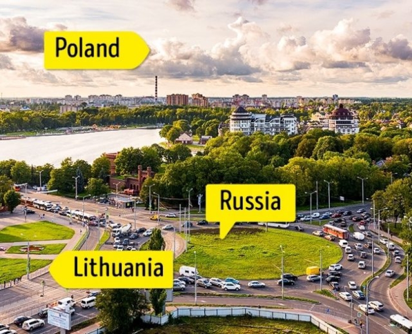 5 fronteras secretas que no conocías