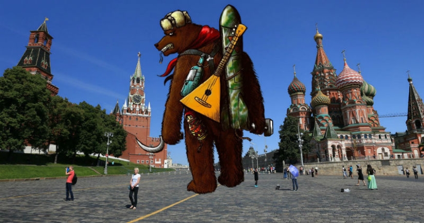 5 main mistakes of foreign tourists in Moscow