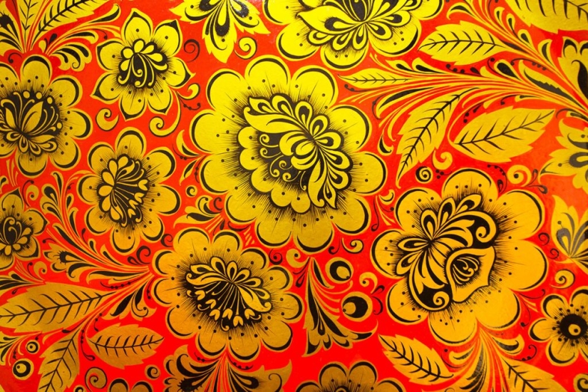5 most famous Russian folk patterns