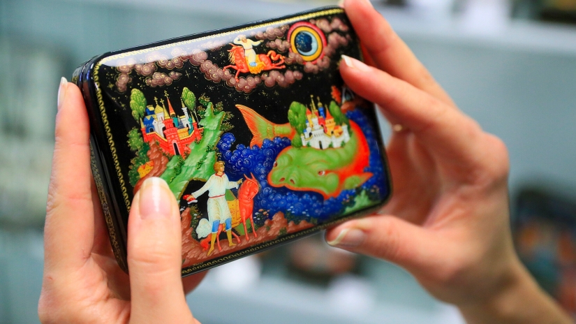 5 most famous Russian folk patterns