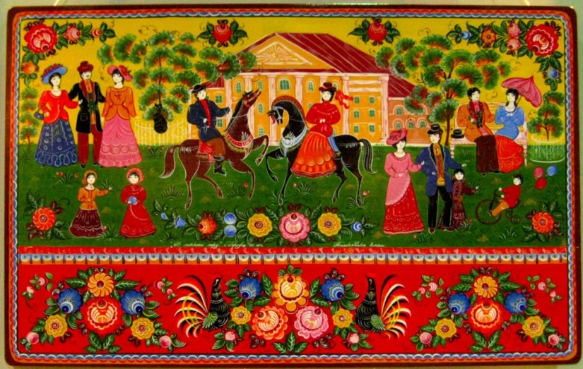 5 most famous Russian folk patterns