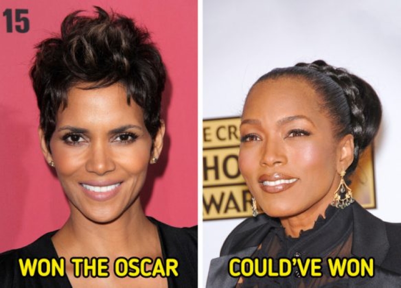 5 movie stars who missed the Oscars through their fingers