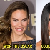 5 movie stars who missed the Oscars through their fingers