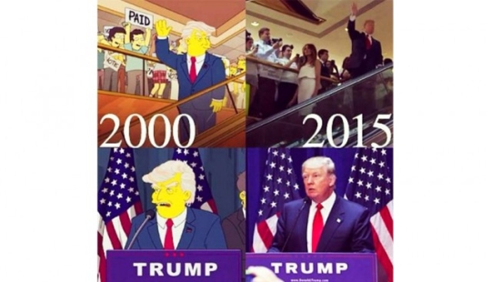 5 predictions in The Simpsons 5 predictions in The Simpsons