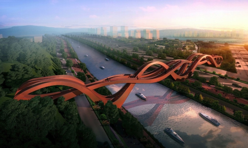 5 puentes peatonales únicos por los que querrás caminar una y otra vez