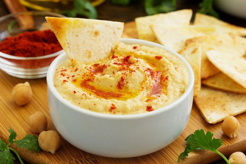 5 recetas con las que descubrirás el hummus