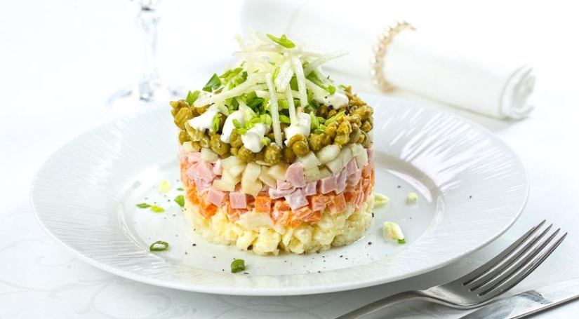 5 recipes for all olivier fans