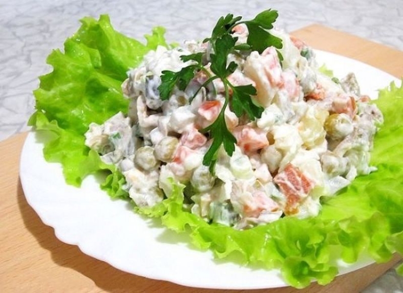 5 recipes for all olivier fans