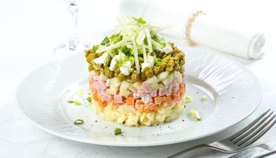 5 recipes for all olivier fans 5 recipes for all olivier fans