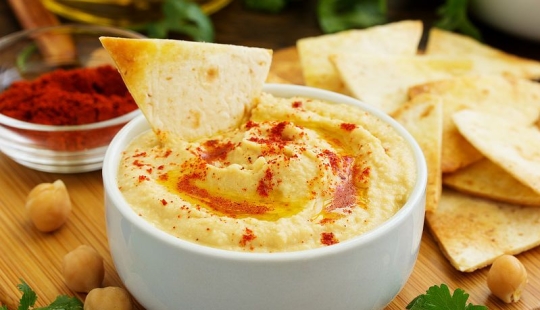 5 recipes with which you will discover hummus 5 recipes with which you will discover hummus
