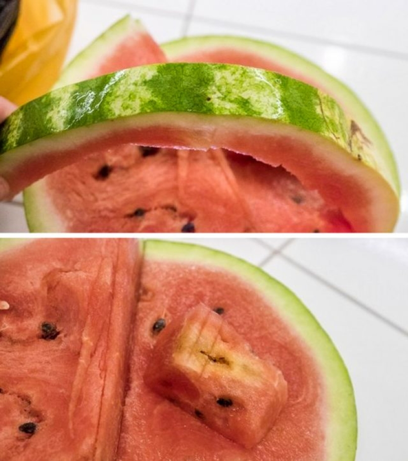 5 signs of nitrate watermelon that may help you avoid food poisoning
