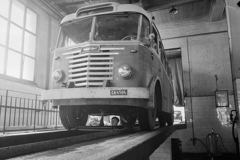 6 autobuses de fabricación extranjera populares en la URSS 6 autobuses de fabricación extranjera populares en la URSS