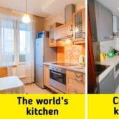 6 características de los apartamentos chinos, por lo que surge una pregunta: "¿Cómo pueden vivir allí?"