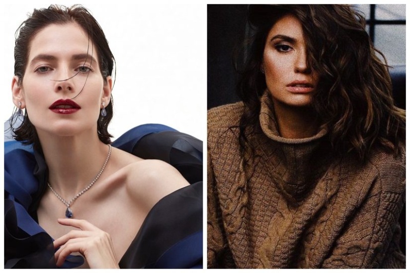 6 famous Russian actresses who were once models